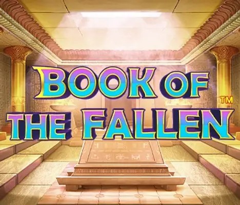 Book of the Fallen – slot by Pragmatic Play, featured at qbet-casino.de