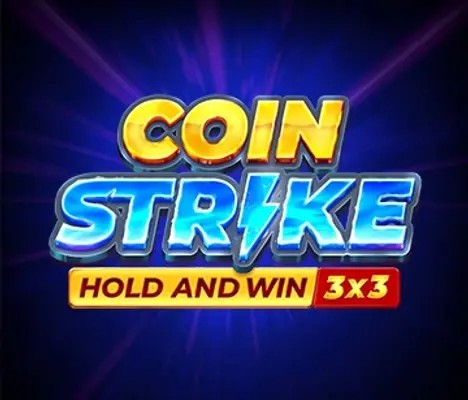 Coin Strike: Hold and Win slot visual from Playson available on qbet-casino.de