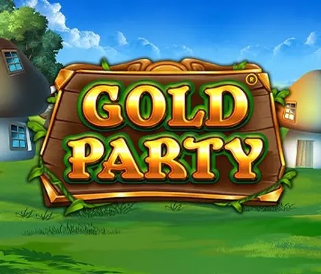Try Gold Party slot by Pragmatic Play on qbet-casino.de – logo image