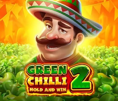 Green Chilli 2 by 3 Oaks Gaming, showcased at qbet-casino.de – game logo
