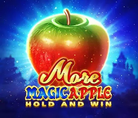 Enjoy More Magic Apple Hold and Win by 3 Oaks Gaming – logo hosted on qbet-casino.de