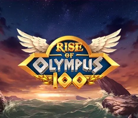 Rise of Olympus 100 by Play’n GO, showcased at qbet-casino.de – game logo